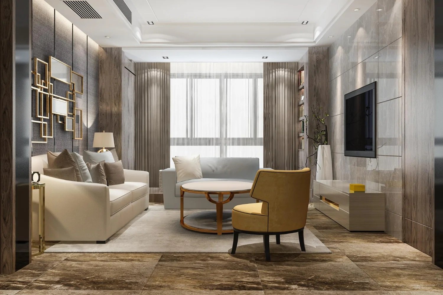 Shapoorji Codename Joy 3.0 Interior View